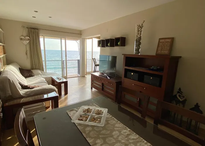 Апартаменты Primera Linea Playa Poniente Бенидорм