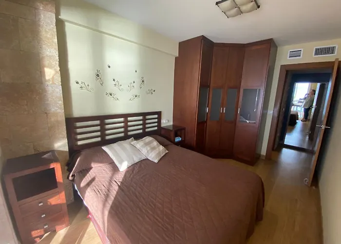 Апартаменты Primera Linea Playa Poniente Бенидорм