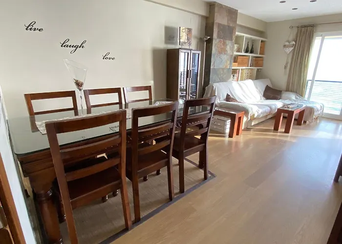 Primera Linea Playa Poniente Апартаменты *