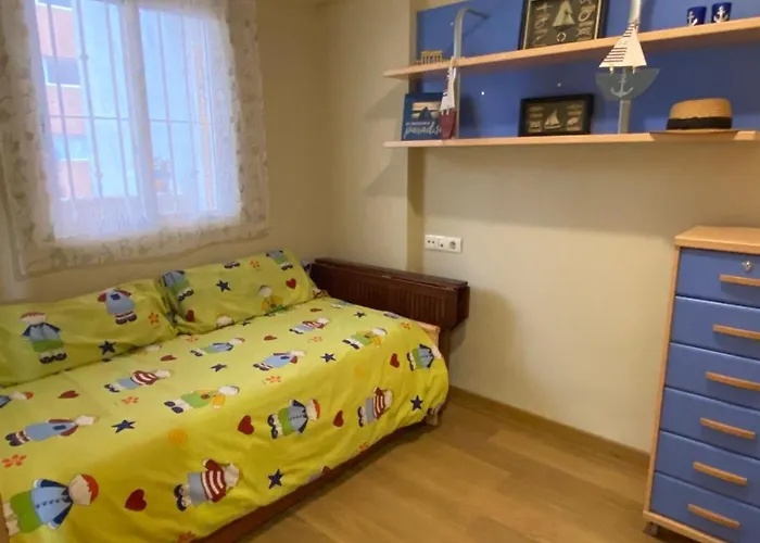 Primera Linea Playa Poniente Апартаменты Бенидорм